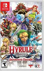 Hyrule Warriors Definitive Edition - (Loose) (Nintendo Switch)