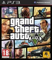Grand Theft Auto V - (IB) (PAL Playstation 3)