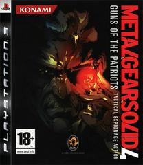 Metal Gear Solid 4: Guns of the Patriots - (CIB) (PAL Playstation 3)