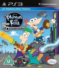 Phineas and Ferb: Across the 2nd Dimension - (CIB) (PAL Playstation 3)