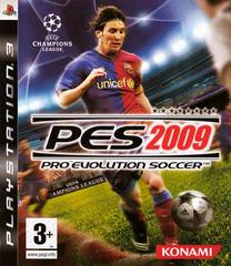 Pro Evolution Soccer 2009 - (CIB) (PAL Playstation 3)