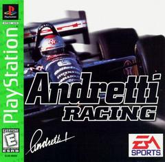 Andretti Racing [Greatest Hits] - (CIB) (Playstation)