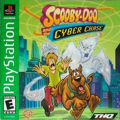 Scooby Doo Cyber Chase [Greatest Hits] - (CIB) (Playstation)