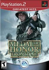 Medal of Honor Frontline [Greatest Hits] - (CIB) (Playstation 2)