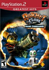 Ratchet & Clank Going Commando [Greatest Hits] - (IB) (Playstation 2)