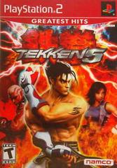 Tekken 5 [Greatest Hits] - (CIB) (Playstation 2)