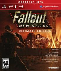 Fallout: New Vegas [Ultimate Edition Greatest Hits] - (CIB) (Playstation 3)