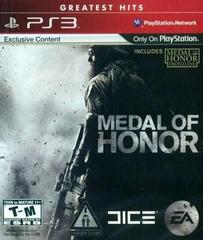 Medal of Honor [Greatest Hits] - (CIB) (Playstation 3)