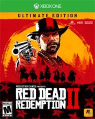 Red Dead Redemption 2 [Ultimate Edition] - (CIB) (Xbox One)