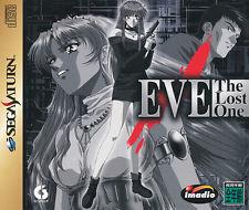 Eve: The Lost One - (CIB) (JP Sega Saturn)