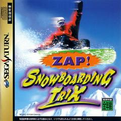 Zap Snowboarding Trix - (CIB) (JP Sega Saturn)
