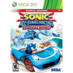 Sonic & All-Stars Racing Transformed [Bonus Edition] - (CIB) (Xbox 360)