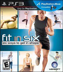 Fit in Six - (CIB) (Playstation 3)