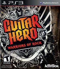 Guitar Hero: Warriors of Rock - (CIB) (Playstation 3)