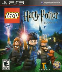 LEGO Harry Potter: Years 1-4 - (CIB) (Playstation 3)