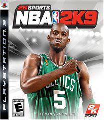 NBA 2K9 - (CIB) (Playstation 3)