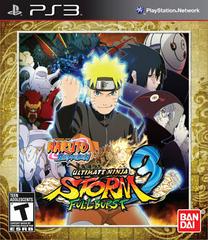 Naruto Shippuden Ultimate Ninja Storm 3 Full Burst - (IB) (Playstation 3)