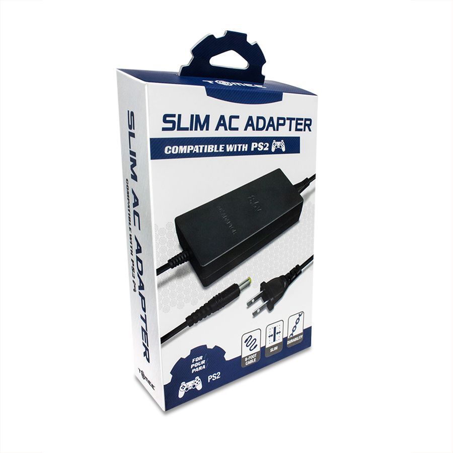 AC Adapter PS2 Slim - Tomee