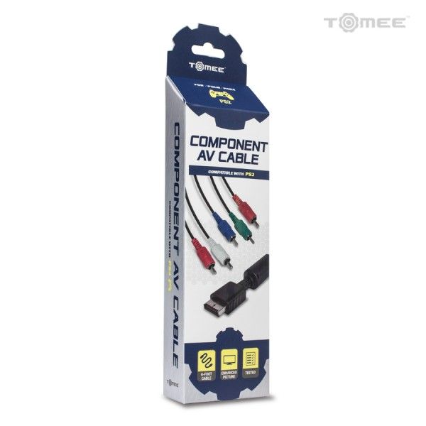 COMPONENT AV CABLE FOR PS2 - TOMEE