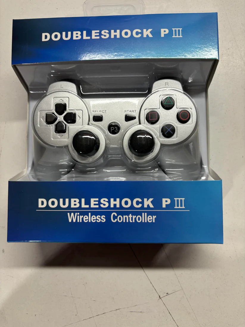 DOUBLESHOCK III SILVER - PS3