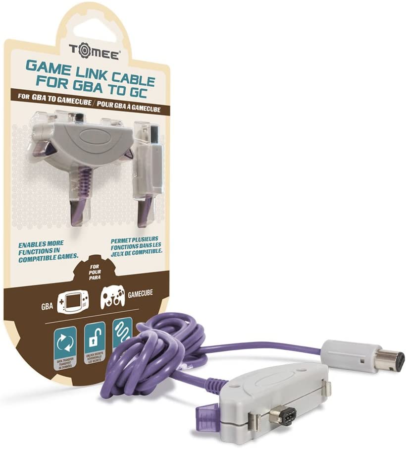 Game Boy Advance to GameCube Link Cable (Tomee)