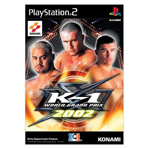 K-1 World Grand Prix 2002 - (CIB) (JP Playstation 2)