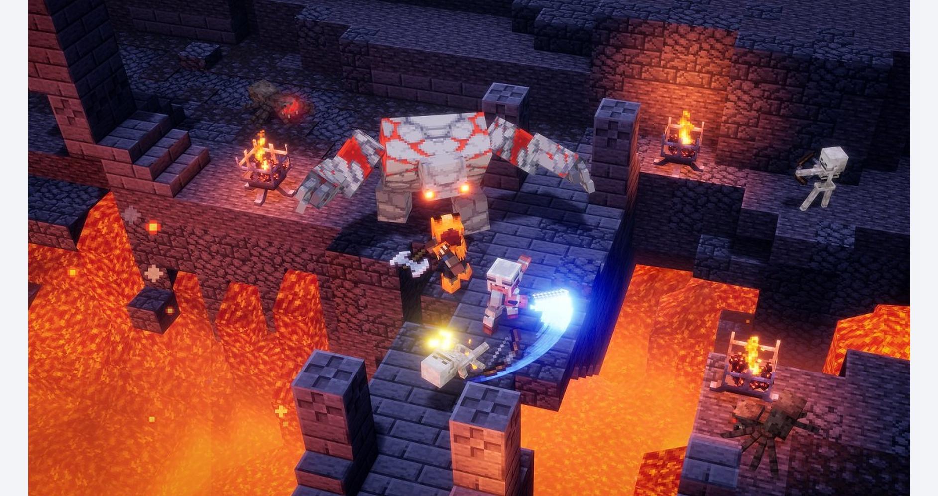 Minecraft Dungeons [Ultimate Edition] - (NEW) (Nintendo Switch)