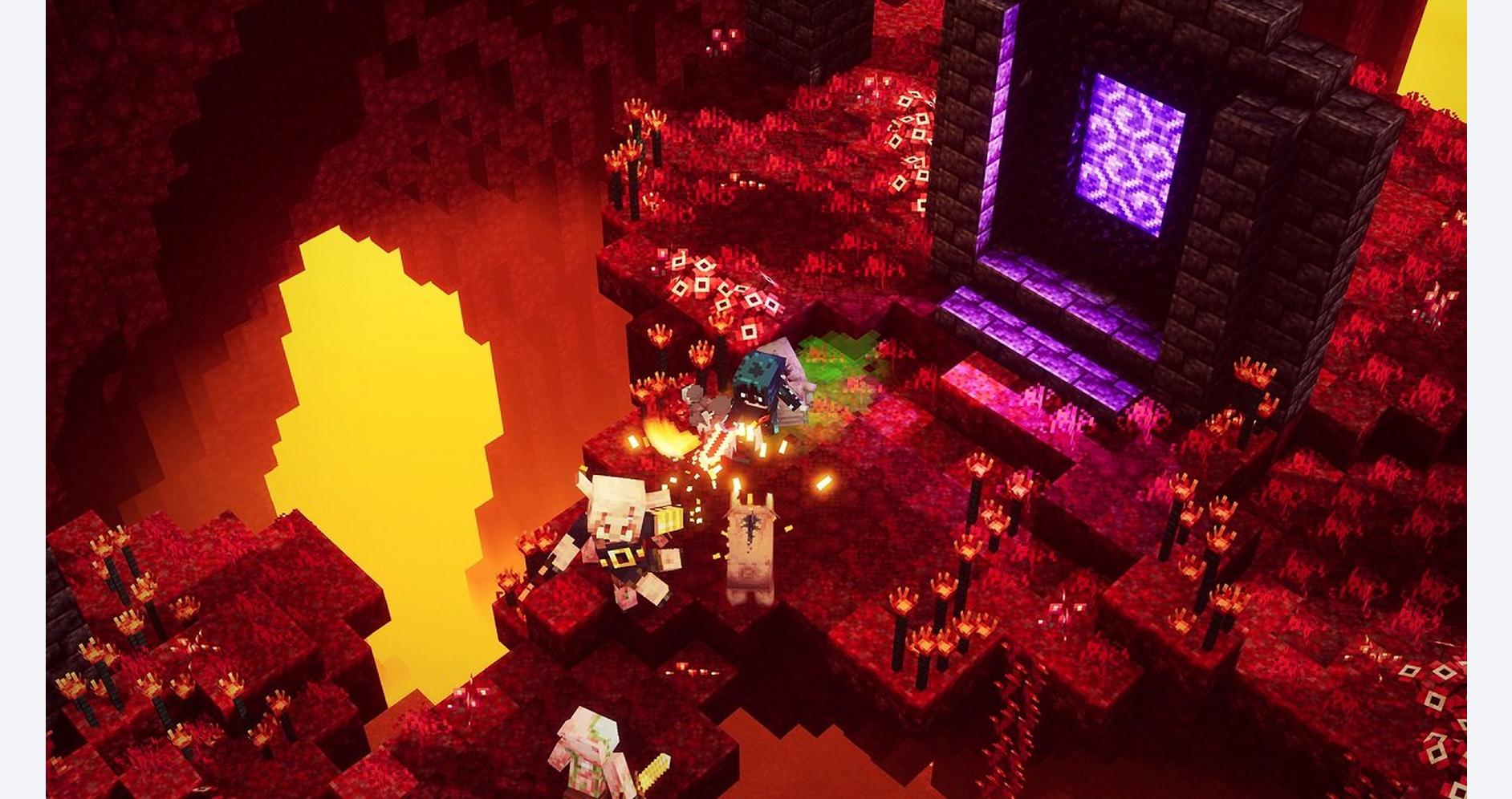 Minecraft Dungeons [Ultimate Edition] - (NEW) (Nintendo Switch)