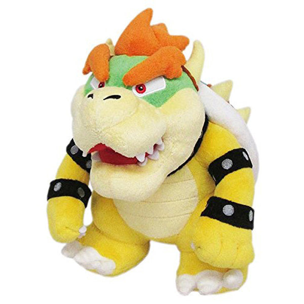 Super Mario Bros Series All Stars Bowser 10" Plush Toy [Little Buddy]