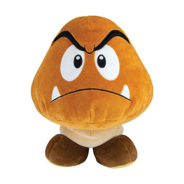 Club Mochi-Mochi Super Mario Goomba Large 15" Squishy Plush [Tomy]