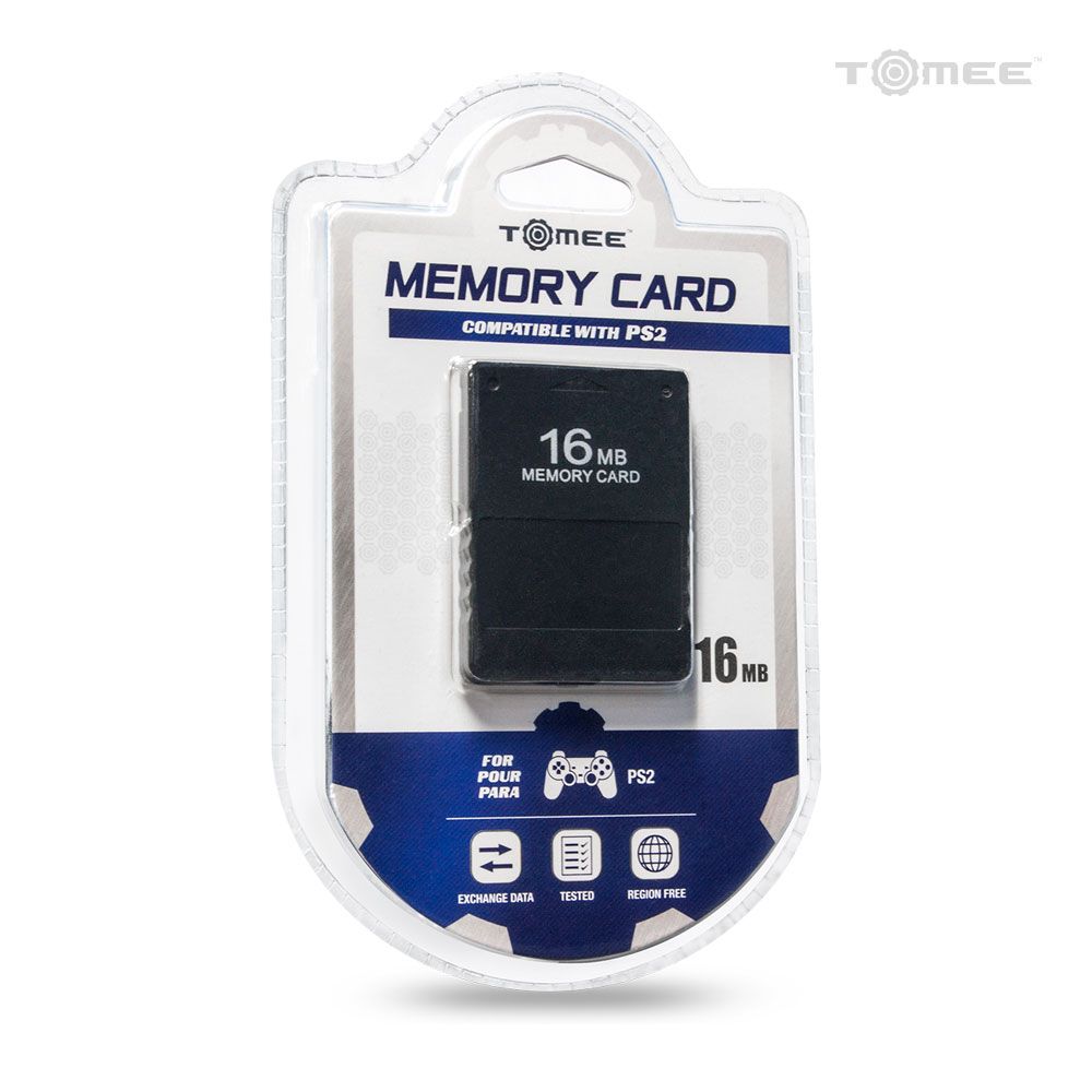PS2 16MB Memory Card - Tomee