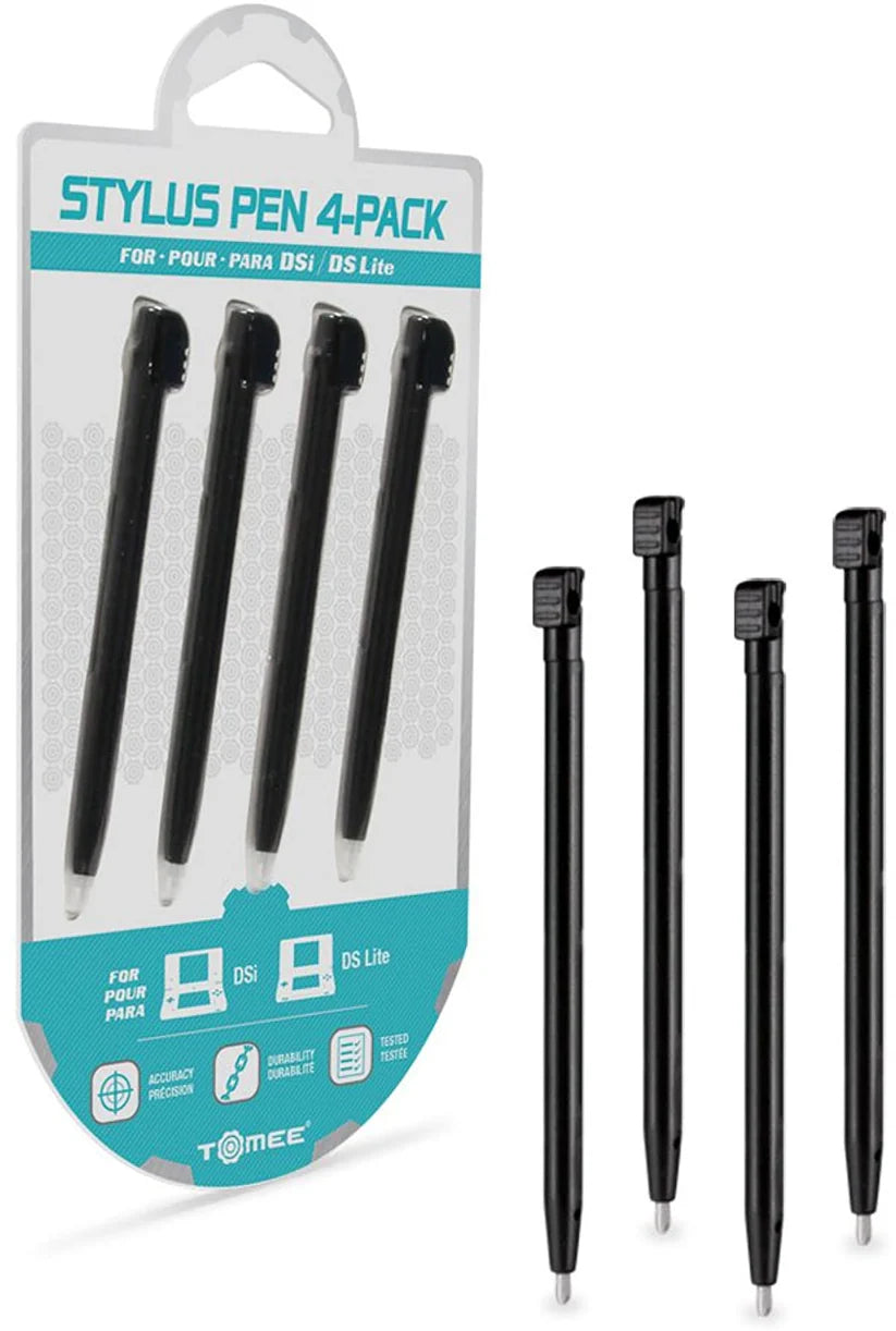 Tomeee Stylus Pen Set 4 Pk For Nintendo DSi®/ Nintendo DS® Lite