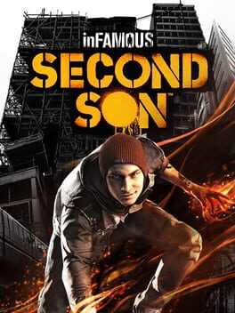 Infamous Second Son - (CIB) (Playstation 4)