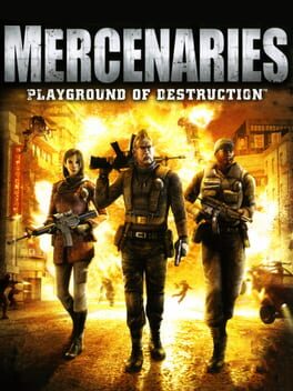 Mercenaries Playground Of Destruction - (IB) (Playstation 2)