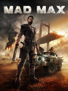 Mad Max - (CIB) (Playstation 4)