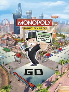 Monopoly Family Fun Pack - (CIB) (Playstation 4)