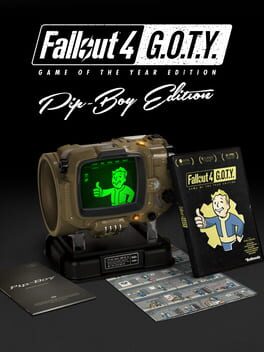 Fallout 4 [Game of the Year Pip-Boy Edition] - (Loose) (Playstation 4)