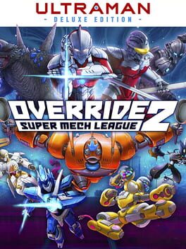 Override 2: Super Mech League [Ultraman Deluxe Edition] - (CIB) (Playstation 4)