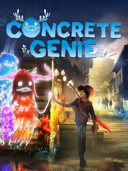 Concrete Genie - (CIB) (Playstation 4)