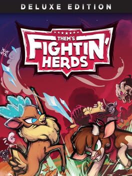Them's Fightin' Herds [Deluxe Edition] - (CIB) (Playstation 4)