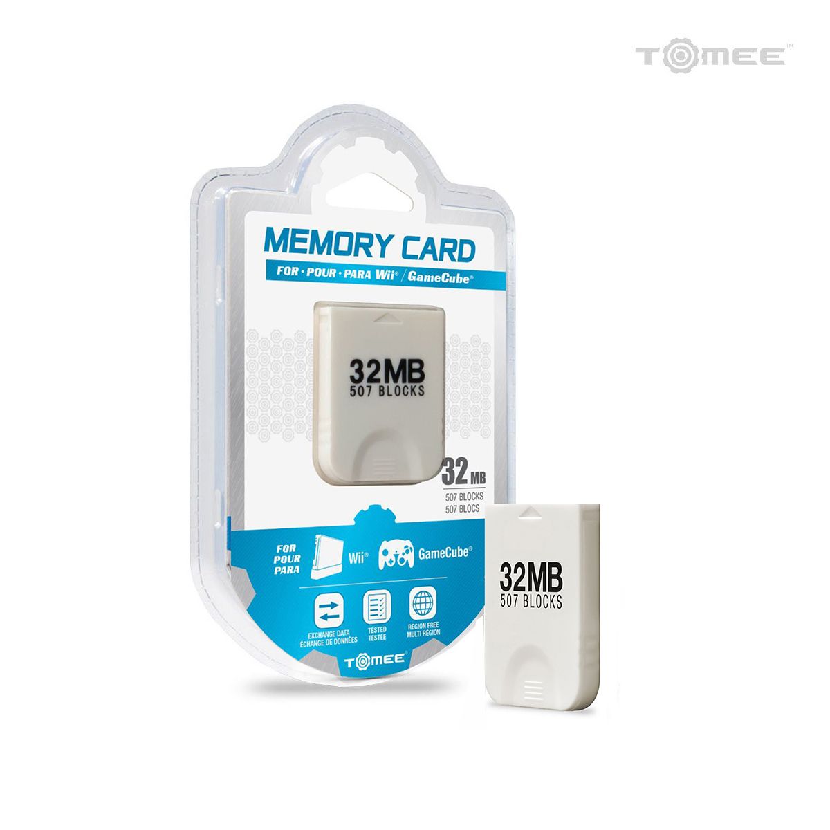 32MB Memory Card Wii/GameCube - Tomee