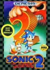 Sonic the Hedgehog 2 [Not for Resale] - (IB) (Sega Genesis)