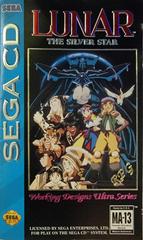 Lunar The Silver Star - (CIB) (Sega CD)