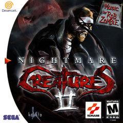 Nightmare Creatures II - (CIB) (Sega Dreamcast)