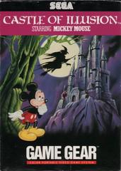 Castle of Illusion - (LS) (Sega Game Gear)