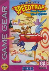 Desert Speedtrap Starring Road Runner and Wile E Coyote - (LS) (Sega Game Gear)