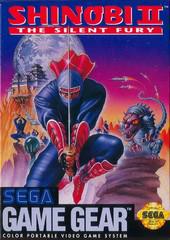 Shinobi II the Silent Fury - (LS) (Sega Game Gear)