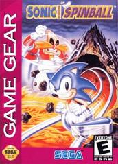 Sonic Spinball - (LS) (Sega Game Gear)