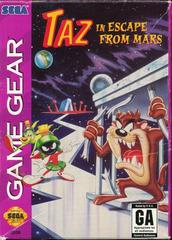 Taz in Escape from Mars - (LS) (Sega Game Gear)