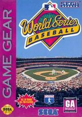 World Series Baseball - (LS) (Sega Game Gear)